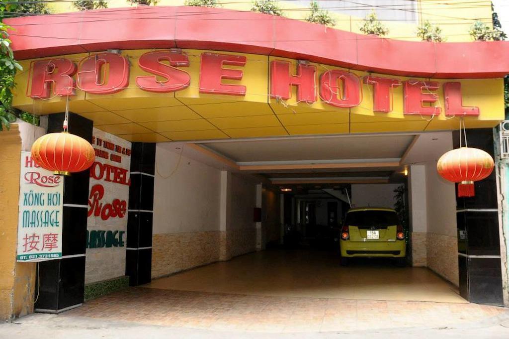 Rose Hotel Hai Phong Dış mekan fotoğraf